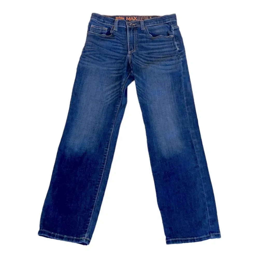 Urban Pipeline Max Wear Denim Straight Leg Jeans Straight Size Boys 14